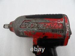 Snap-On MG725 1/2 Heavy Duty Air Impact Wrench Red
