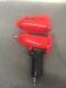 Snap-on Mg725 1/2 Heavy Duty Air Impact Wrench Red With Cover