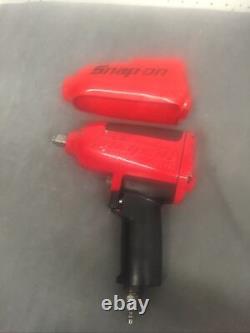 Snap-On MG725 1/2 Heavy Duty Air Impact Wrench Red with Cover