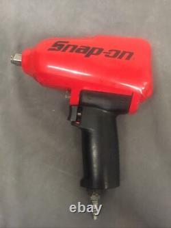 Snap-On MG725 1/2 Heavy Duty Air Impact Wrench Red with Cover