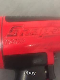 Snap-On MG725 1/2 Heavy Duty Air Impact Wrench Red with Cover