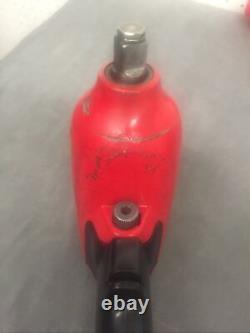 Snap-On MG725 1/2 Heavy Duty Air Impact Wrench Red with Cover