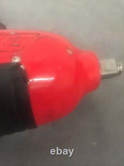 Snap-On MG725 1/2 Heavy Duty Air Impact Wrench Red with Cover