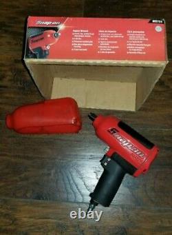 Snap On MG725 1/2 Inch Drive Heavy Duty Air Impact Wrench With Vinyl Cover