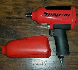 Snap On MG725 1/2 Inch Drive Heavy Duty Air Impact Wrench With Vinyl Cover