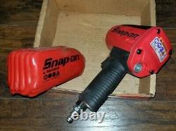 Snap On MG725 1/2 Inch Drive Heavy Duty Air Impact Wrench With Vinyl Cover