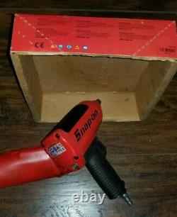 Snap On MG725 1/2 Inch Drive Heavy Duty Air Impact Wrench With Vinyl Cover