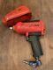 Snap On Mg725 1/2 Air Impact Wrench Tool Used Nice Works Great With Cover