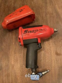 Snap On MG725 1/2 air impact wrench tool used nice works great with cover