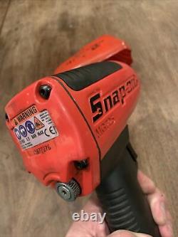 Snap On MG725 1/2 air impact wrench tool used nice works great with cover