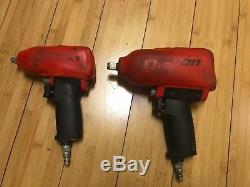 Snap-On MG725 1/2 and MG325 3/8' Air Impact Wrench