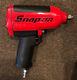 Snap On Mg725 Air Impact Heavy Duty, Magnesium Housing, Red, 1/2 Drive