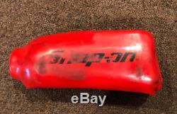 Snap On MG725 Air Impact Heavy Duty, Magnesium Housing, RED, 1/2 Drive