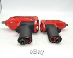 Snap-On MG725 Air Impact Wrench 1/2 Drive & MG325 3/8 Drive Air Impact Wrench