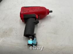 Snap On MG725 Drive Air Pneumatic Impact Wrench Gun Red