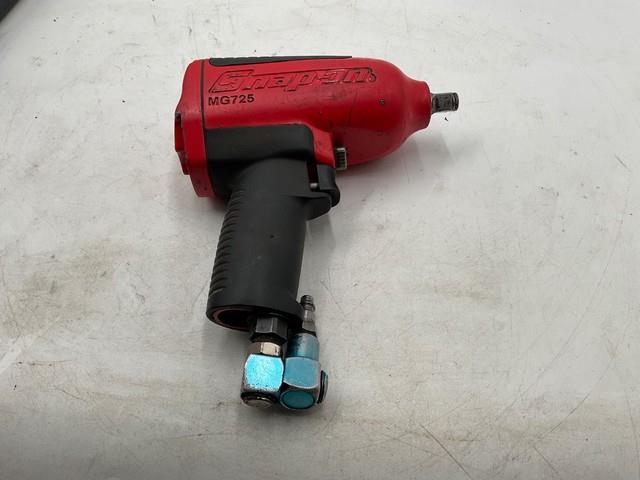Snap On Mg725 Drive Air Pneumatic Impact Wrench Gun Red