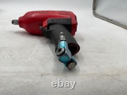 Snap On MG725 Drive Air Pneumatic Impact Wrench Gun Red