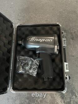 Snap On MG725 Heavy Duty Air Impact, 1/2 Drive Limited Edition Black With Case