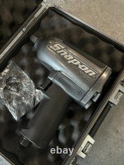 Snap On MG725 Heavy Duty Air Impact, 1/2 Drive Limited Edition Black With Case