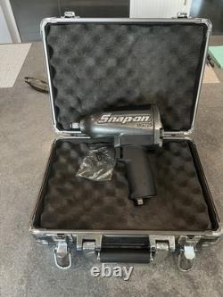 Snap On MG725 Heavy Duty Air Impact, 1/2 Drive Limited Edition Black With Case