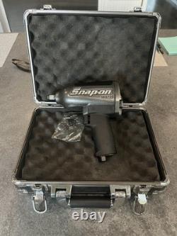Snap On MG725 Heavy Duty Air Impact, 1/2 Drive Limited Edition Black With Case