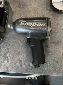 Snap On MG725 Heavy Duty Air Impact, 1/2 Drive Limited Edition Black With Case