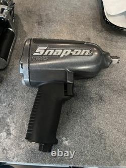 Snap On MG725 Heavy Duty Air Impact, 1/2 Drive Limited Edition Black With Case