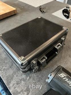 Snap On MG725 Heavy Duty Air Impact, 1/2 Drive Limited Edition Black With Case