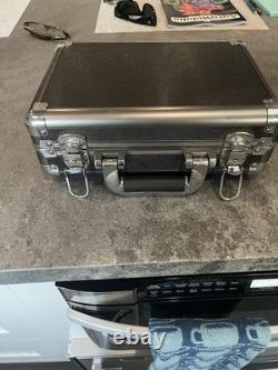 Snap On MG725 Heavy Duty Air Impact, 1/2 Drive Limited Edition Black With Case