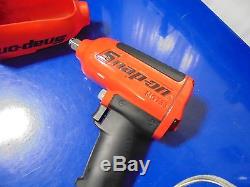 Snap On MG725 Heavy Duty Impact Wrench Magnesium Housing, Standard Anvil, 1/2Dr