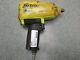 Snap-on Mg725 Pneumatic Air Impact Wrench 1/2 Drive Fluorescent Yellow
