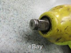 Snap-On MG725 Pneumatic Air Impact Wrench 1/2 Drive Fluorescent Yellow