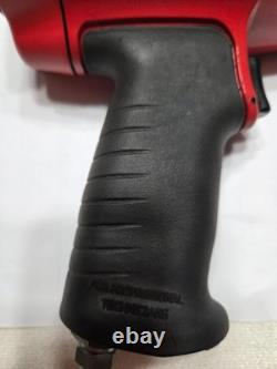 Snap-On MG725QLV 1/2 DRIVE AIR IMPACT WRENCH. QUIET, LOW VIBRATION AIR GUN Snap-On MG725QLV 1/2 DRIVE AIR IMPACT WRENCH. QUIET, LOW VIBRATION AIR GUN