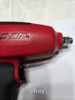 Snap-On MG725QLV 1/2 DRIVE AIR IMPACT WRENCH. QUIET, LOW VIBRATION AIR GUN Snap-On MG725QLV 1/2 DRIVE AIR IMPACT WRENCH. QUIET, LOW VIBRATION AIR GUN
