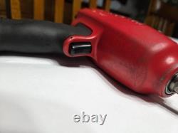 Snap-On MG725QLV 1/2 DRIVE AIR IMPACT WRENCH. QUIET, LOW VIBRATION AIR GUN Snap-On MG725QLV 1/2 DRIVE AIR IMPACT WRENCH. QUIET, LOW VIBRATION AIR GUN
