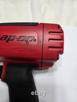 Snap-On MG725QLV 1/2 DRIVE AIR IMPACT WRENCH. QUIET, LOW VIBRATION AIR GUN Snap-On MG725QLV 1/2 DRIVE AIR IMPACT WRENCH. QUIET, LOW VIBRATION AIR GUN