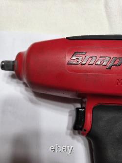 Snap-On MG725QLV 1/2 DRIVE AIR IMPACT WRENCH. QUIET, LOW VIBRATION AIR GUN Snap-On MG725QLV 1/2 DRIVE AIR IMPACT WRENCH. QUIET, LOW VIBRATION AIR GUN