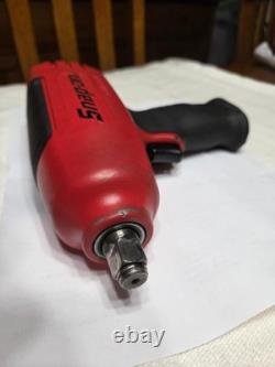 Snap-On MG725QLV 1/2 DRIVE AIR IMPACT WRENCH. QUIET, LOW VIBRATION AIR GUN Snap-On MG725QLV 1/2 DRIVE AIR IMPACT WRENCH. QUIET, LOW VIBRATION AIR GUN