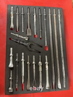 Snap On / Matco/ Mac 20pc Air Hammer Bit Set