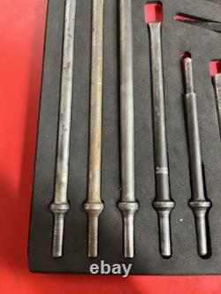 Snap On / Matco/ Mac 20pc Air Hammer Bit Set