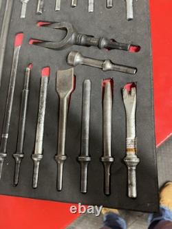 Snap On / Matco/ Mac 20pc Air Hammer Bit Set