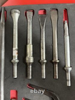 Snap On / Matco/ Mac 20pc Air Hammer Bit Set