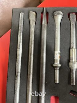 Snap On / Matco/ Mac 20pc Air Hammer Bit Set