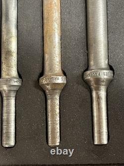 Snap On / Matco/ Mac 20pc Air Hammer Bit Set