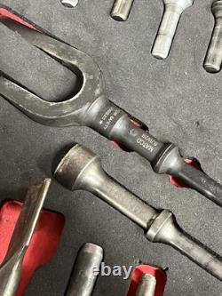 Snap On / Matco/ Mac 20pc Air Hammer Bit Set