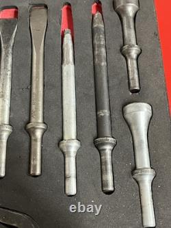 Snap On / Matco/ Mac 20pc Air Hammer Bit Set