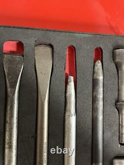 Snap On / Matco/ Mac 20pc Air Hammer Bit Set