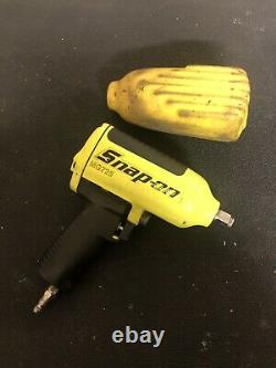 Snap On Mg725A 1/2 Drive Impact Wrench With Boot Very Good Condition