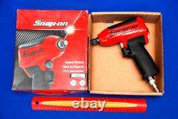 Snap-On Mint Red 1/2 Drive Compact Air Impact Wrench MG3255 Ships for FREE