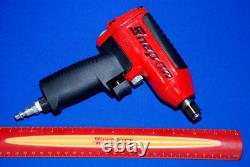 Snap-On Mint Red 1/2 Drive Compact Air Impact Wrench MG3255 Ships for FREE